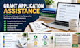 assist with grant applications and funding submissions