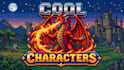 characters of pixel art