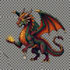 characters of pixel art