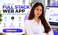 build a full stack web app with react, nextjs and nodejs