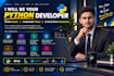 be your python expert gui scripts apps and development
