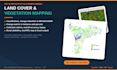land cover classification, change detection and indices map