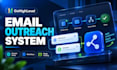 set up gohighlevel email outreach and follow up automation