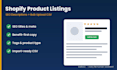 write SEO shopify product descriptions with a bulk upload CSV