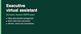 be your UK based executive virtual assistant