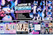 design custom fursona furry oc character and reference sheet