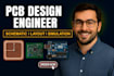 do pcb design, pcb layout and schematic for arduino esp32 stm32