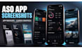 the best converting aso screenshot design app mockup app launch graphics
