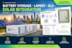 design bess sizing, layouts, sld and solar integration for houston, tx