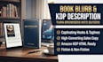 write a captivating book blurb and amazon KDP book description
