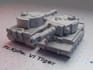 design a custom chibi military tank for 3d printing