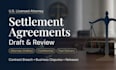 draft a contract breach settlement proposal
