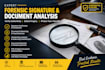do forensic signature, handwriting comparison and PDF