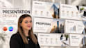 design modern powerpoint presentation