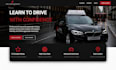 design squarespace driving school website car training website learner website