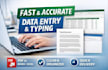 do accurate data entry,copy paste,excel to pdf,image to text,excel to word