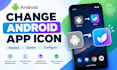 change your android app icon in android studio