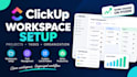 build your clickup project management system and CRM