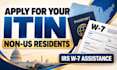 apply itin individual taxpayer number for non US resident