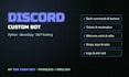 create a custom discord bot in python