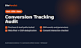 audit your ga4, GTM and meta pixel conversion tracking