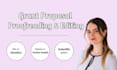 edit your grant proposal