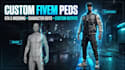 create custom fivem mod, fivem ped custom clothing, gta 5 modding, gtav prop