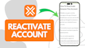uber eats reactivation, amazon flex reactivation, spark reactivation