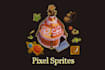 create pixel art sprites, icons, props