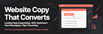 write high converting website and landing page copy