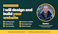 design and build a business website and help center