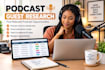 research relevant podcasts for your guest appearance opportunities