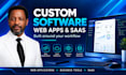 develop a custom web application and business software