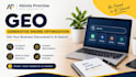 optimize your website for generative engine optimization GEO