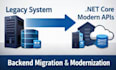upgrade legacy net and sql backends to modern architectures