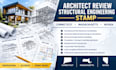 architect review structural engineering stamp in connecticut massachusett nevada