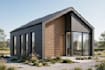 design modern small house plan with 3d rendering