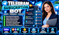 build telegram appointment scheduling booking bot lead capture crm automation