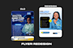 redesign your flyer for better clarity and more conversions