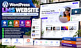 build wordpress lms website using learndash or tutor lms, buddyboss