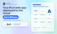 deploy web app or ai app to the cloud, AWS deployment, vercel, azure