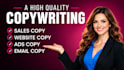 deliver high quality copywriting