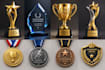 create custom 3d trophy, medal and award models