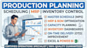 build production plan and schedule for your business