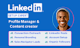 be your linkedin content creator for posts and personal branding