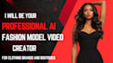 create ai fashion video