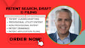 search, draft and file your patent application