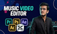 edit trendy 4k cinematic music video