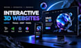 build an interactive 3d website with three js webgl and gsap scroll animations