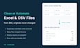 clean or automate your excel and csv files